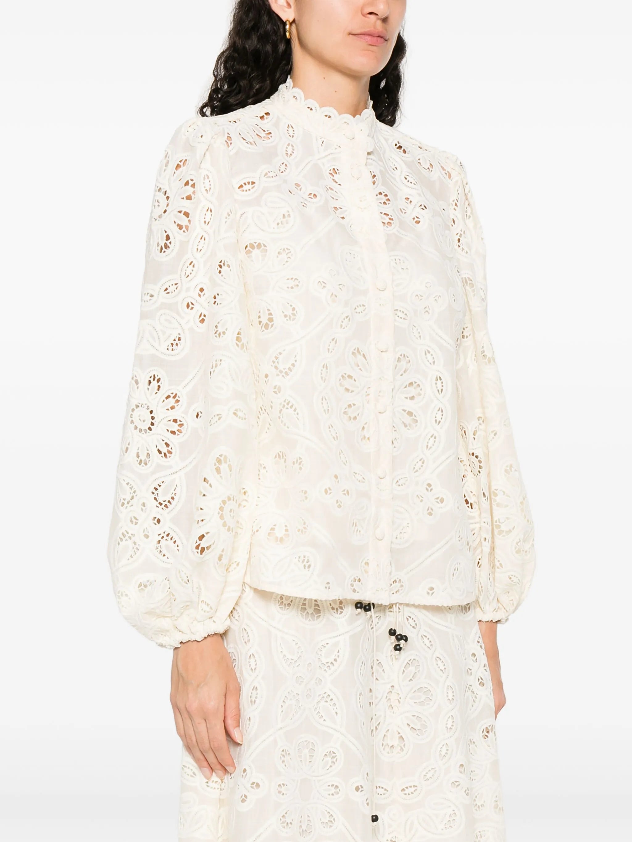 RHIANNON EMBROIDERED BLOUSE