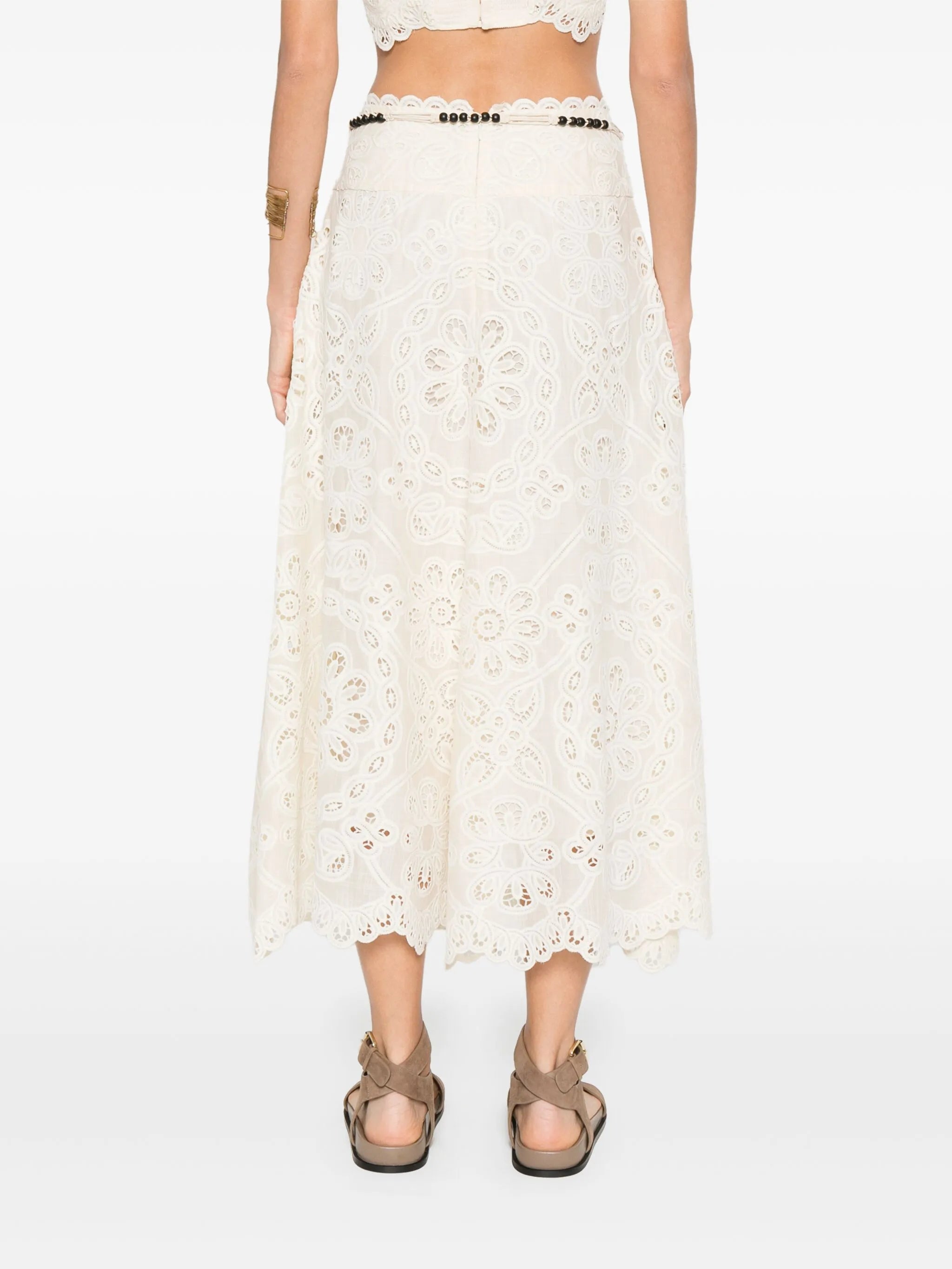 RHIANNON EMBROIDERED SKIRT