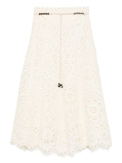 RHIANNON EMBROIDERED SKIRT