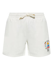 CASA WAY MOUNTAIN EMBROIDERED SWEATSHORTS