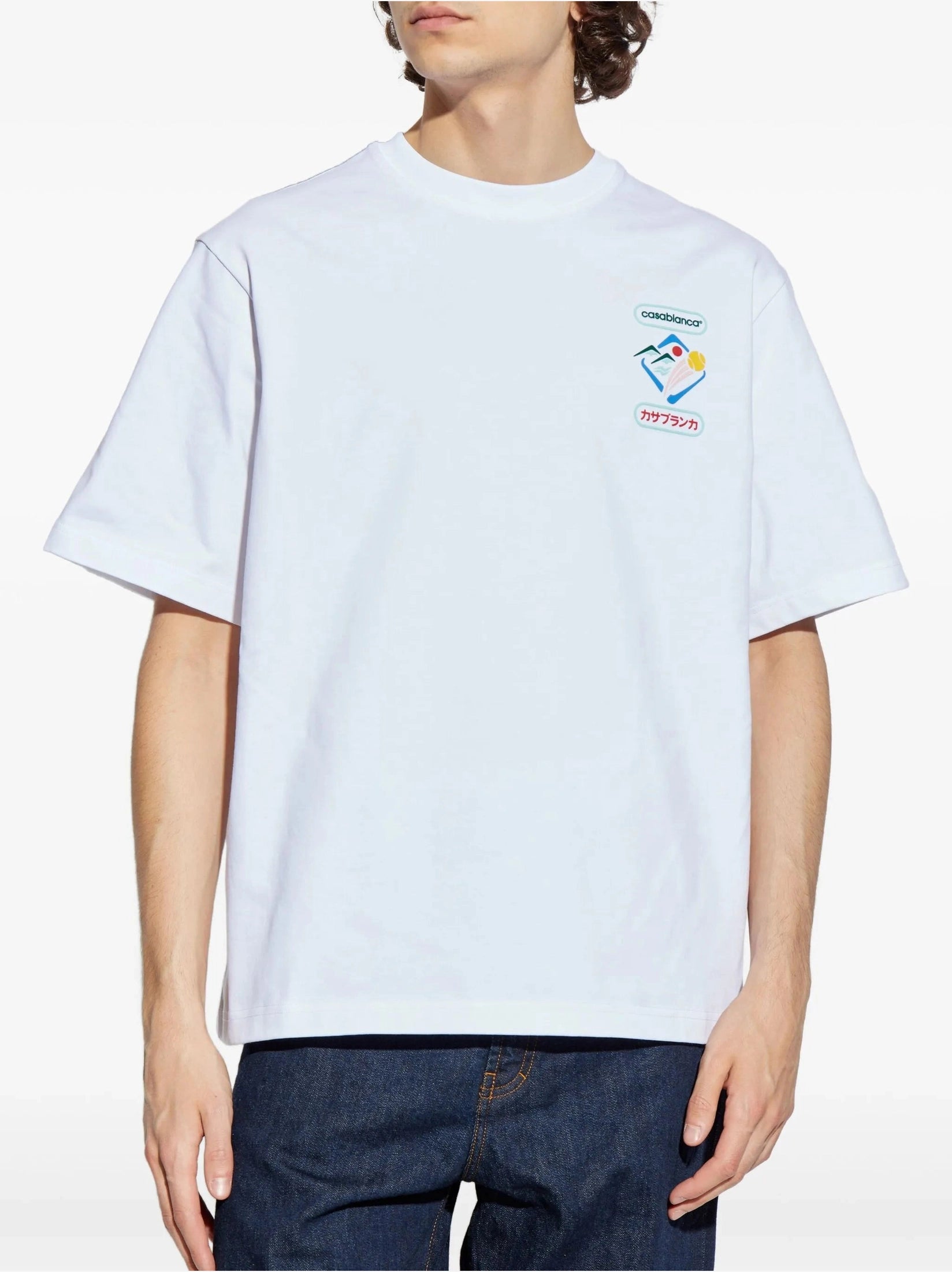 Montagne sportif short sleeve t-shirt