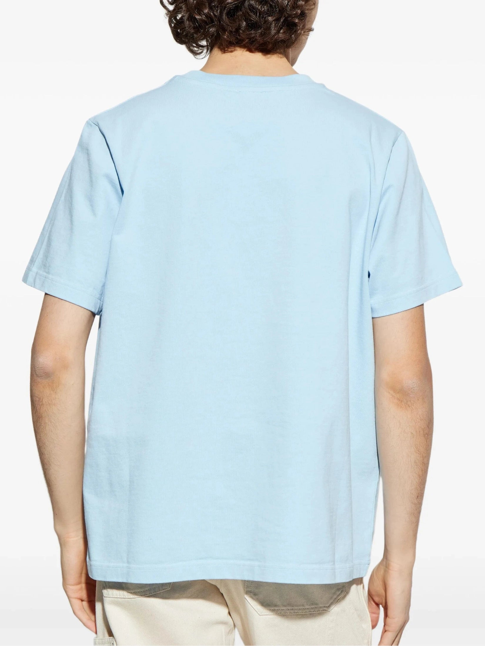 Casablanca montagne patch t-shirt