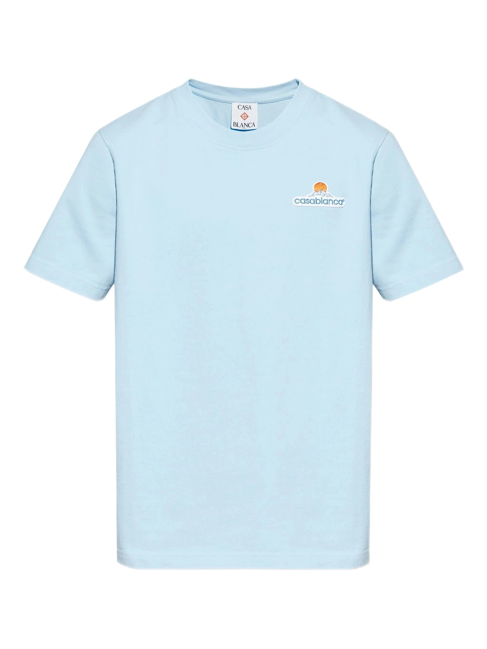 Casablanca montagne patch t-shirt