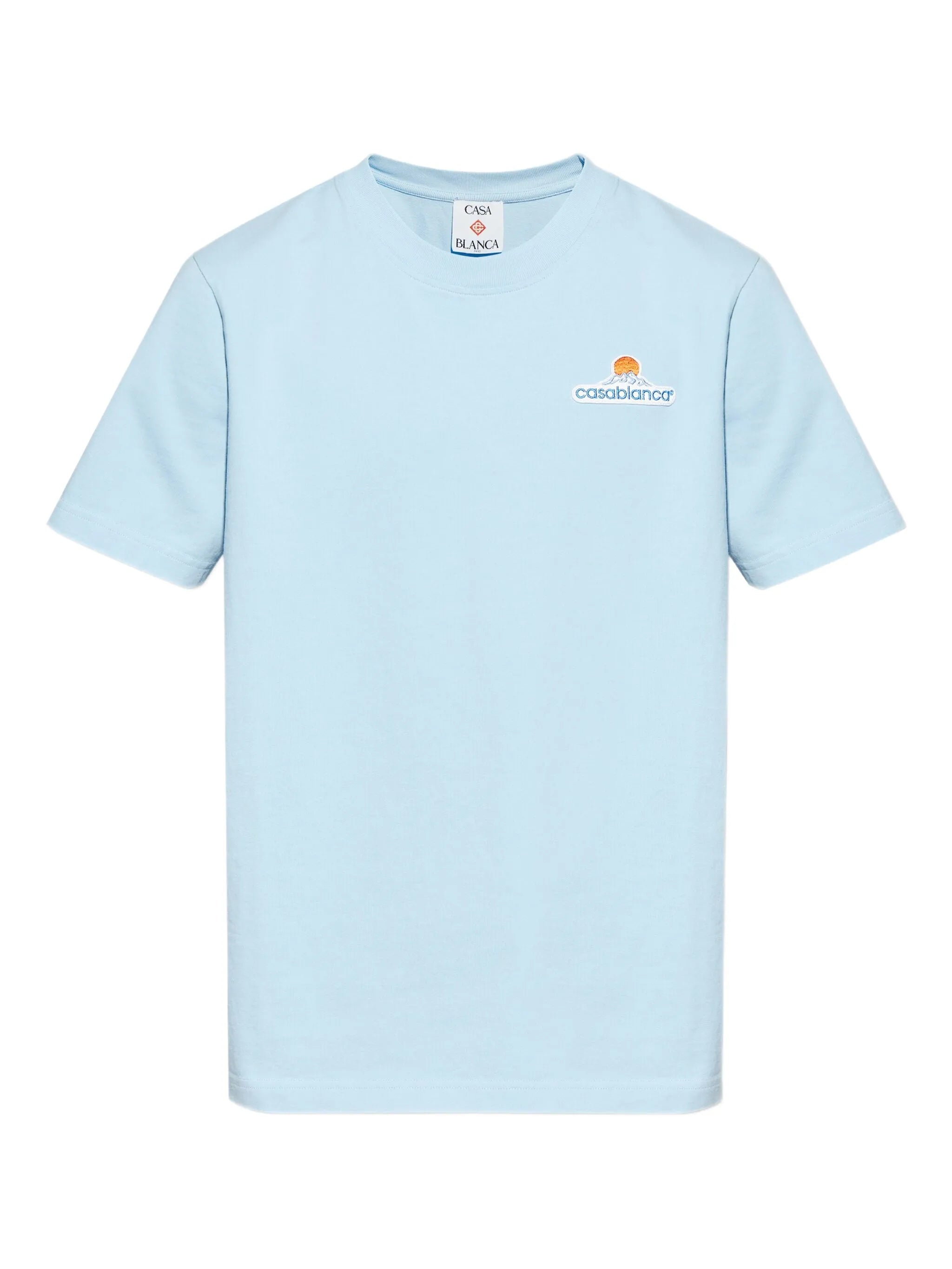 CASABLANCA MONTAGNE PATCH T-SHIRT