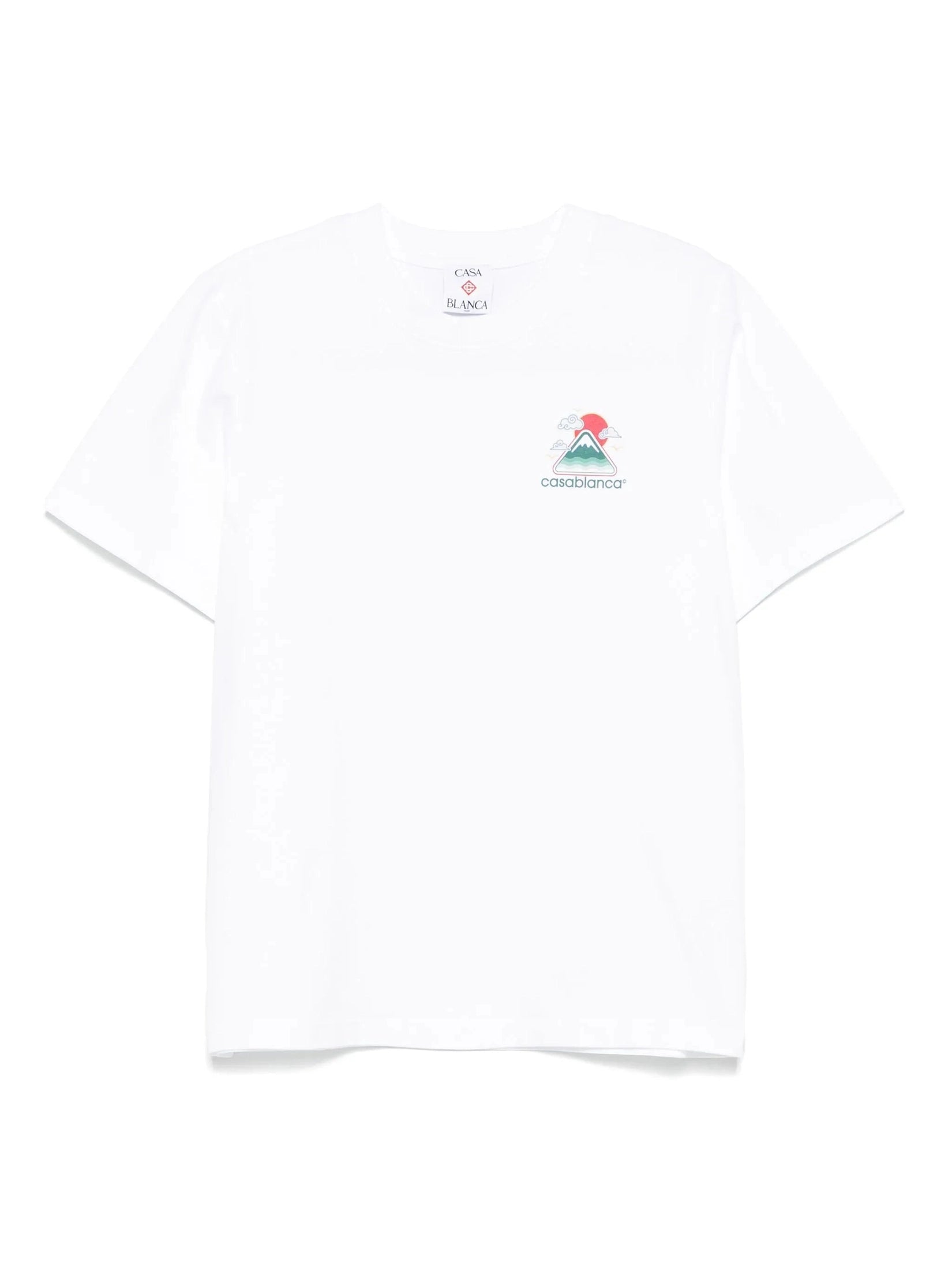 Montagne ondulée short sleeve t-shirt
