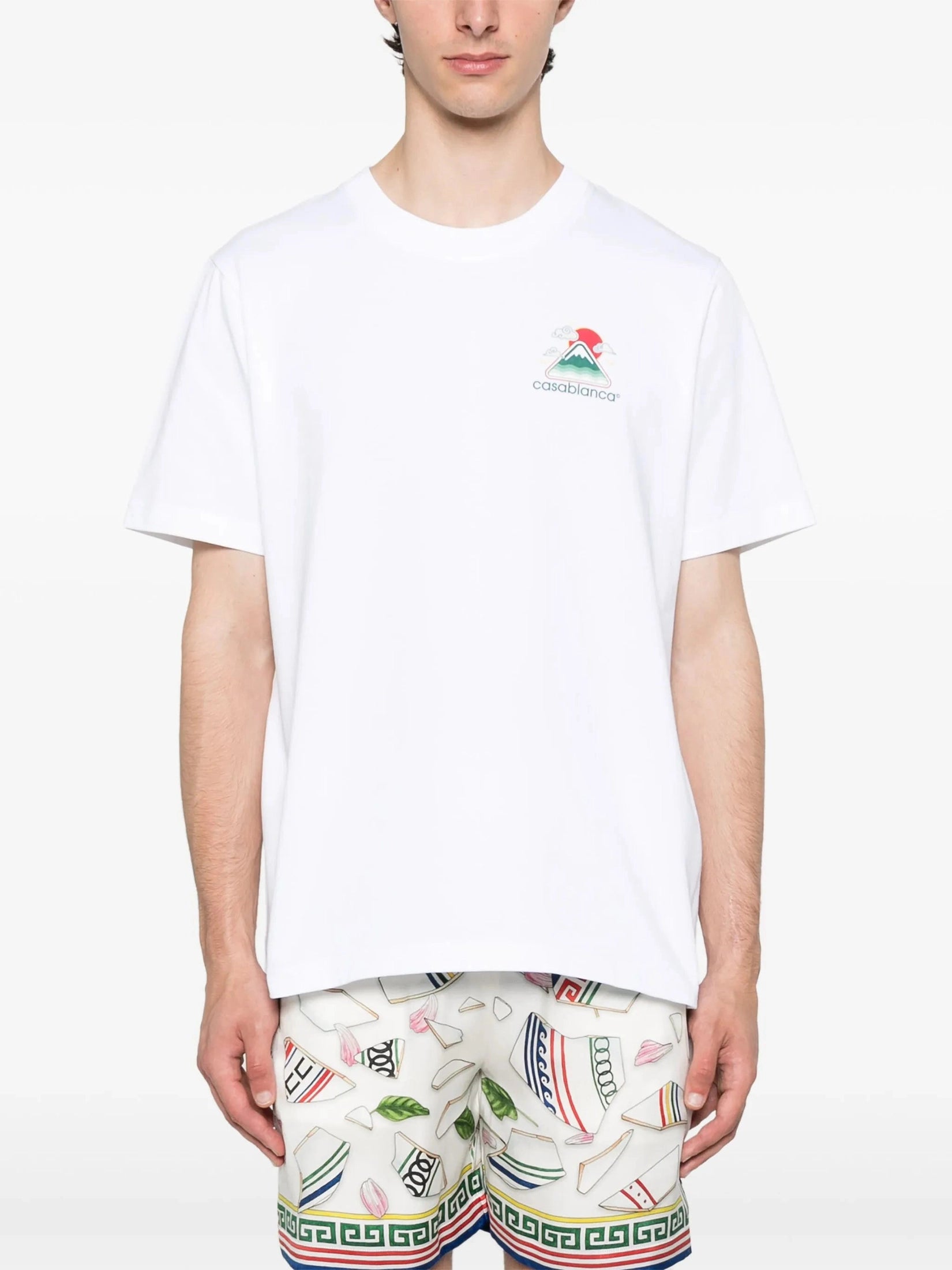 Montagne ondulée short sleeve t-shirt