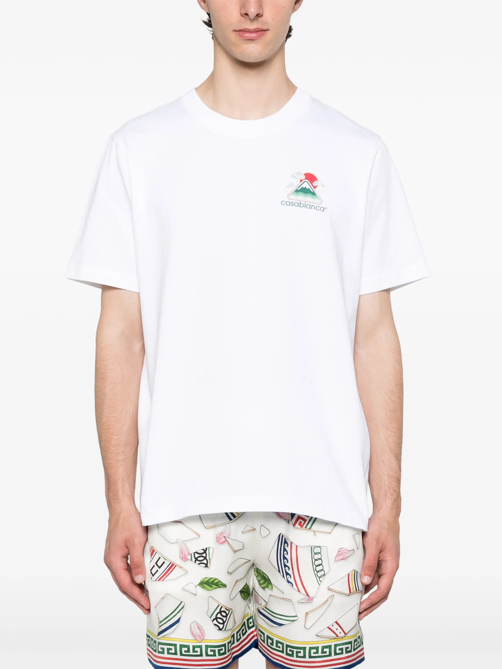 MONTAGNE ONDULÉE SHORT SLEEVE T-SHIRT