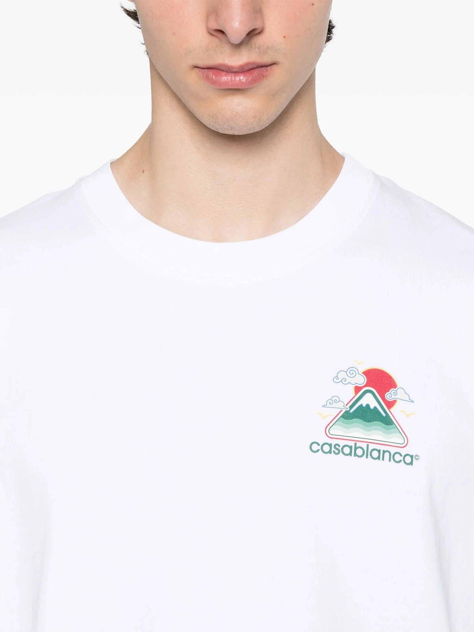 Montagne ondulée short sleeve t-shirt
