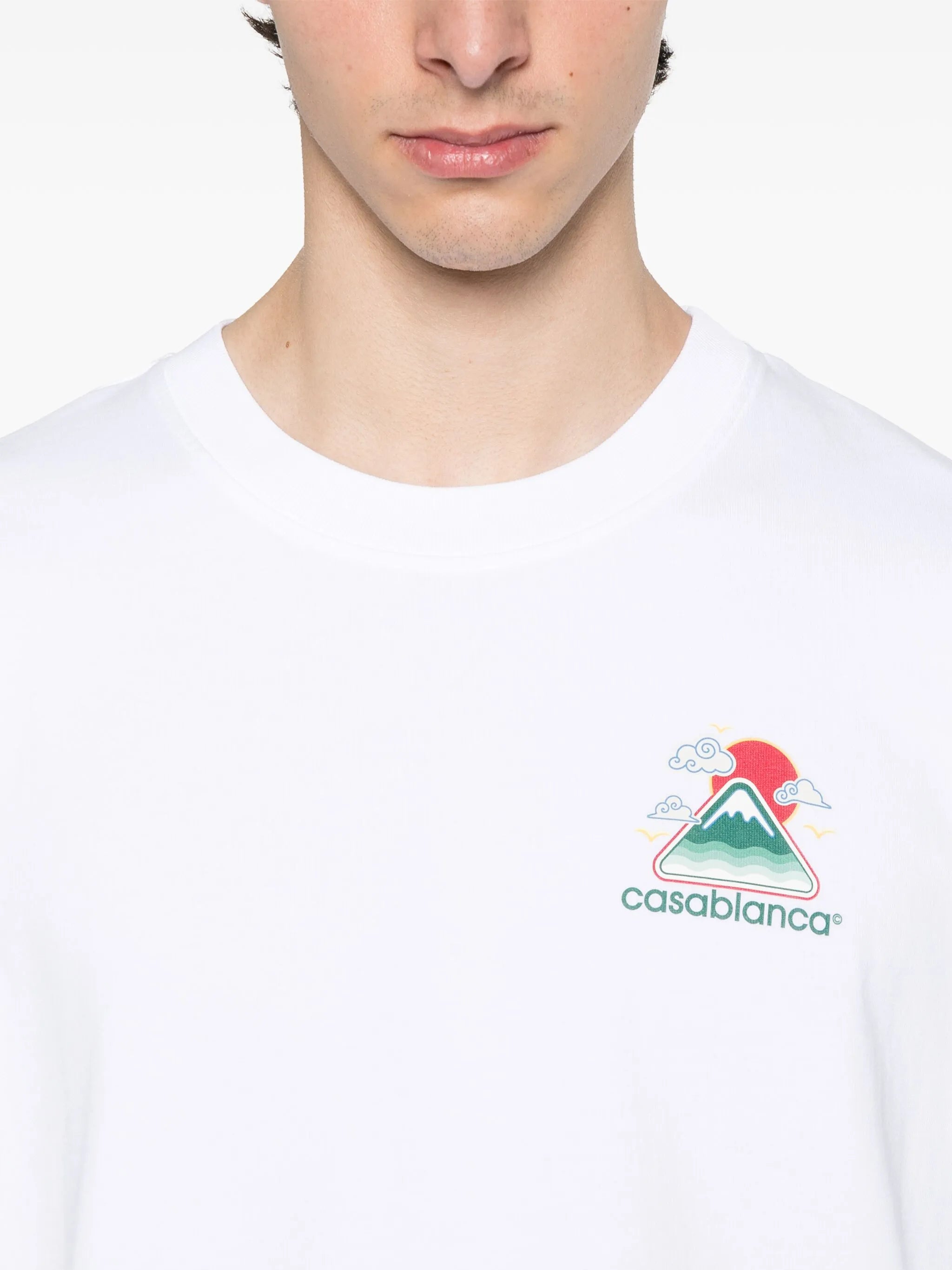 MONTAGNE ONDULÉE SHORT SLEEVE T-SHIRT