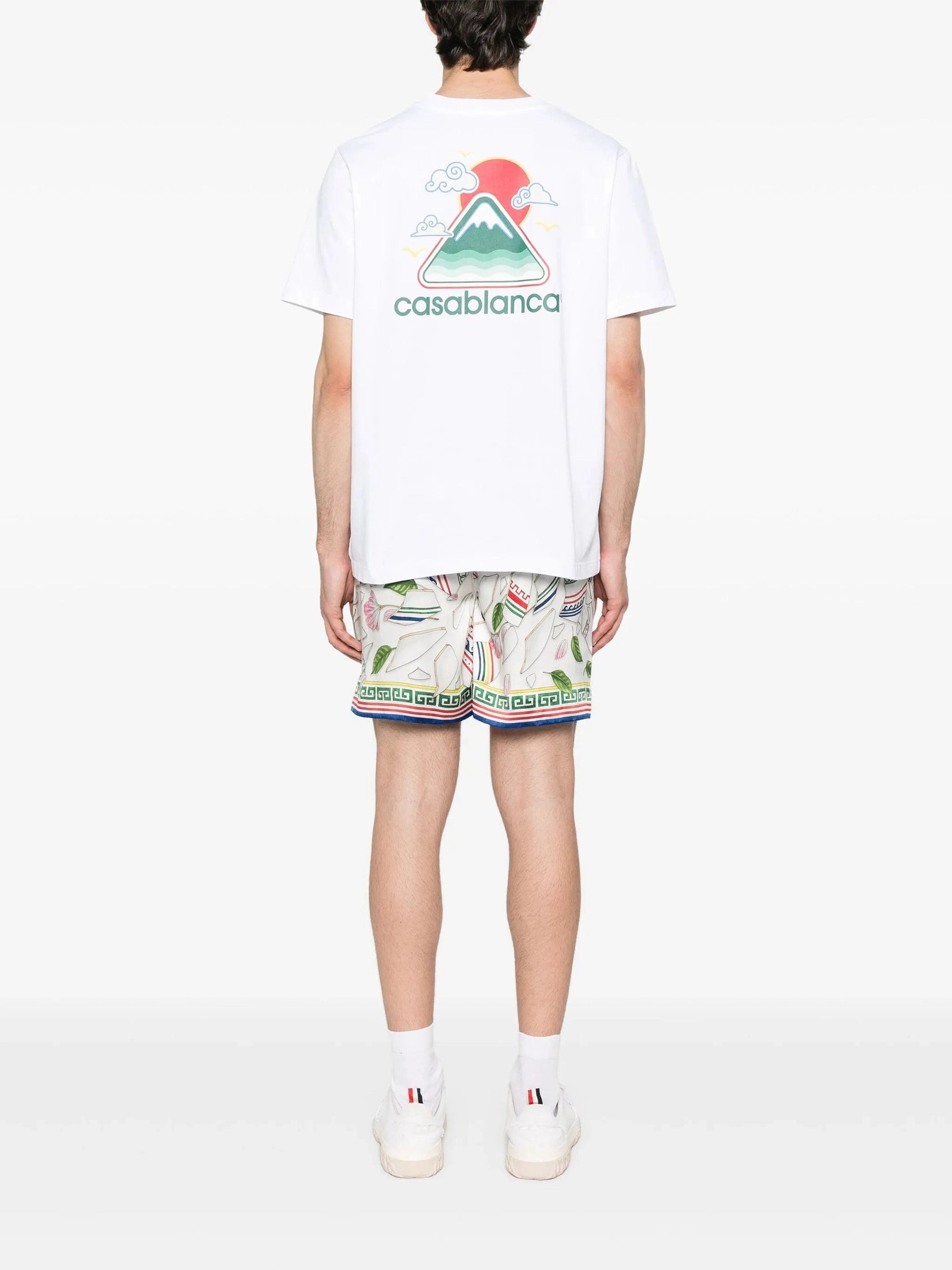 Montagne ondulée short sleeve t-shirt