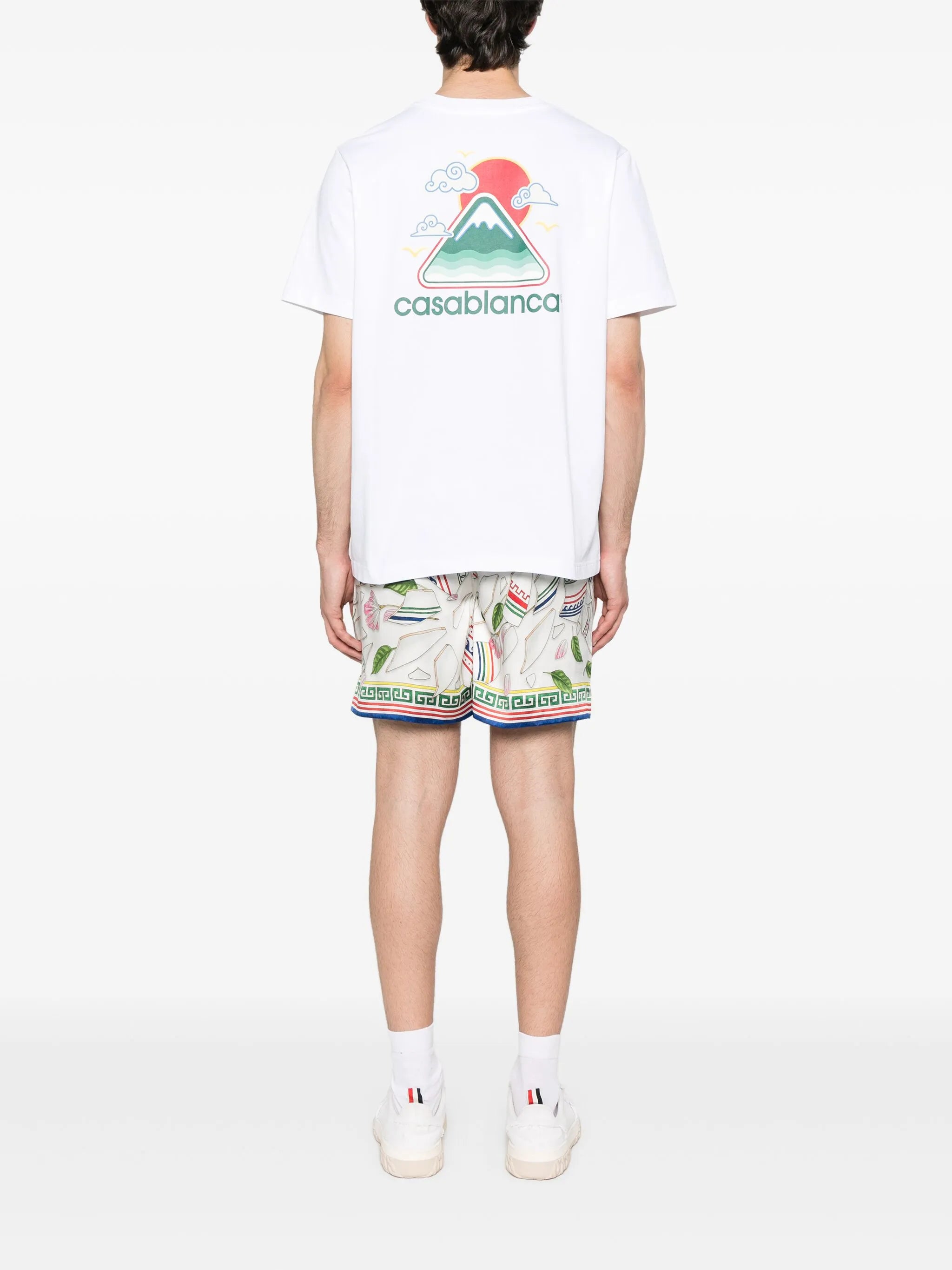 MONTAGNE ONDULÉE SHORT SLEEVE T-SHIRT