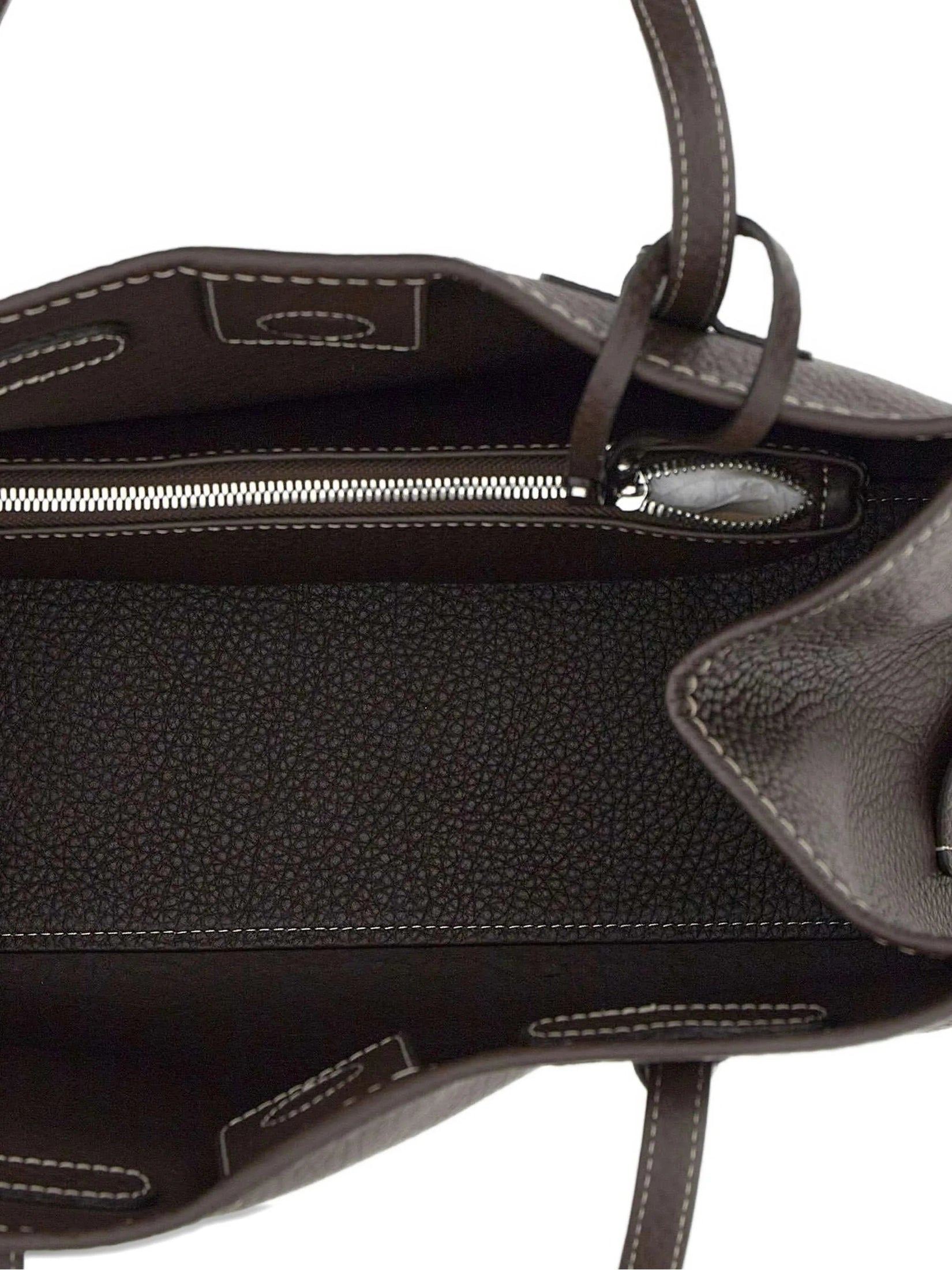 Marcella leather bag