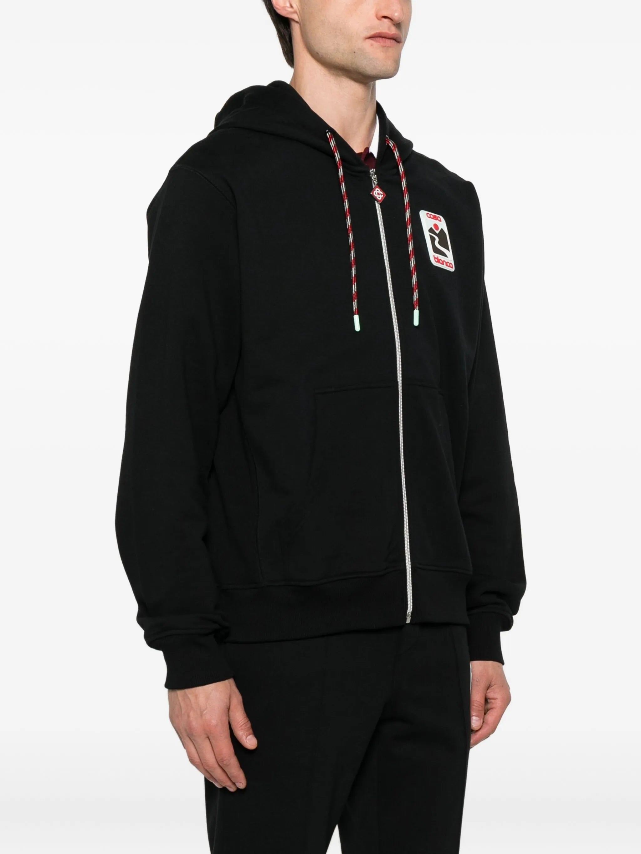 SUNSET VALLEY ZIP HOODED SWEATSHIRT