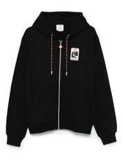 SUNSET VALLEY ZIP HOODED SWEATSHIRT