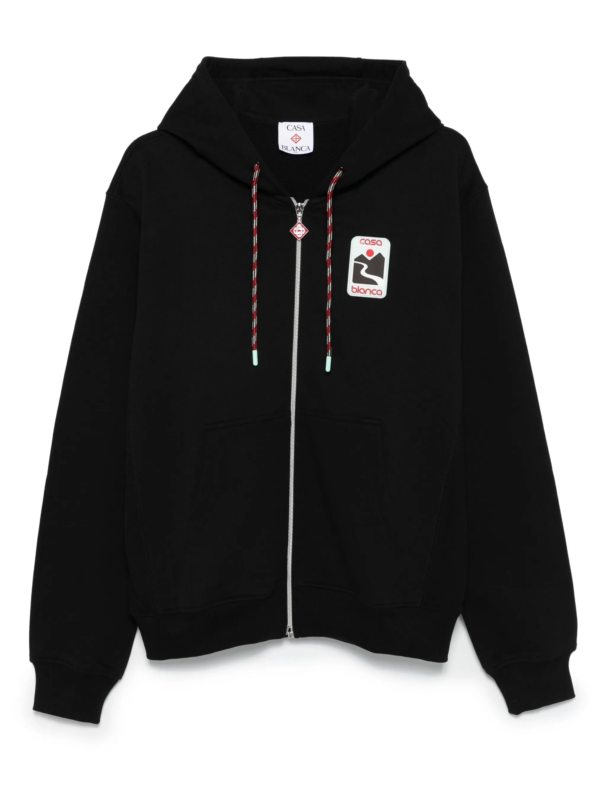 SUNSET VALLEY ZIP HOODED SWEATSHIRT