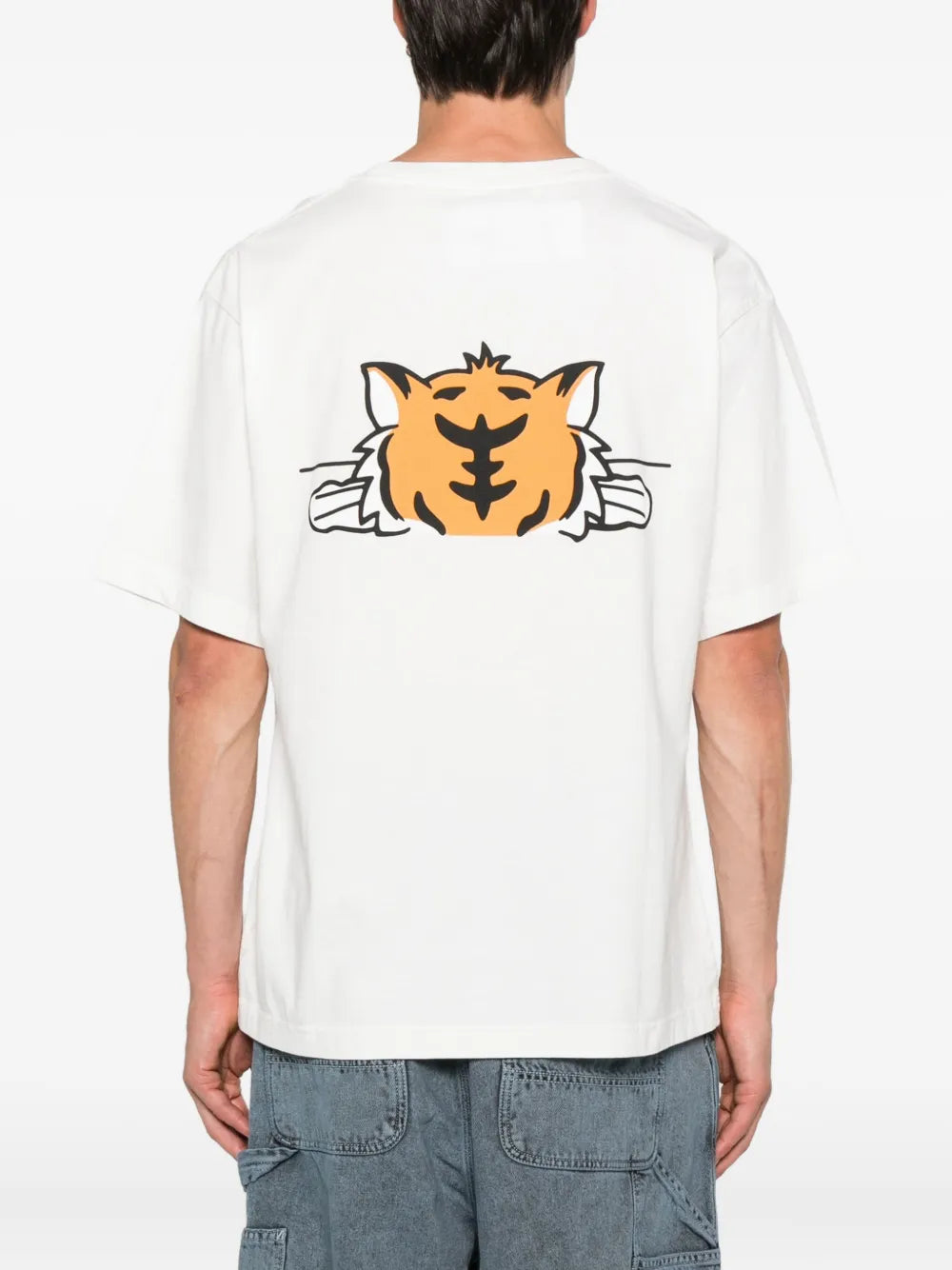 KENZO HAPPY TIGER OVERSIZE T-S