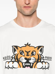KENZO HAPPY TIGER OVERSIZE T-S