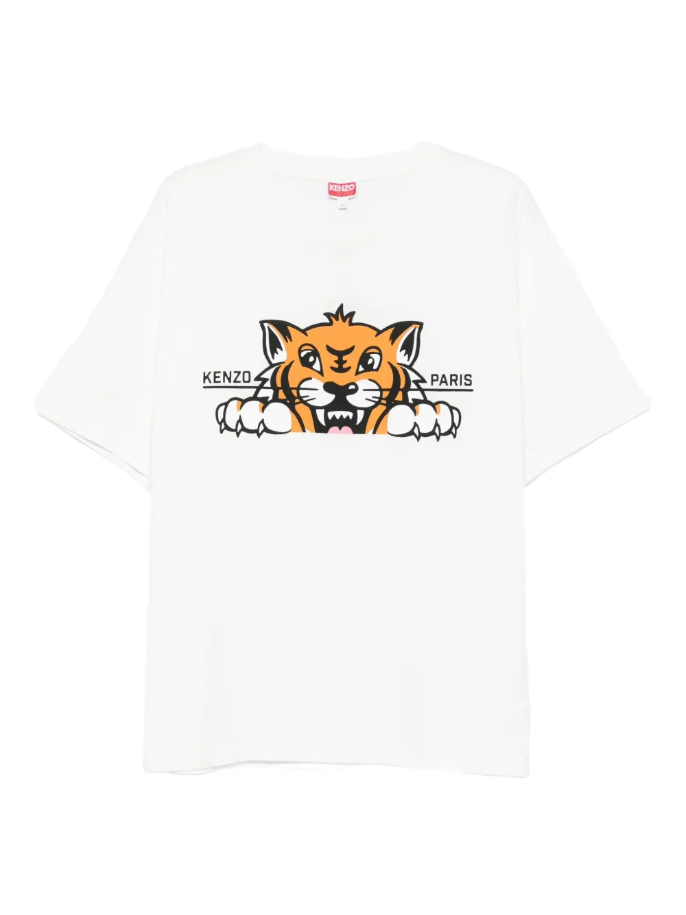 KENZO HAPPY TIGER OVERSIZE T-S