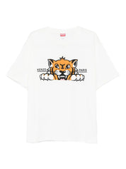 KENZO HAPPY TIGER OVERSIZE T-S
