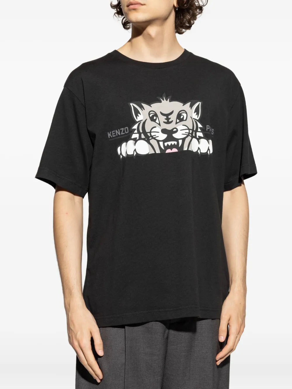 KENZO HAPPY TIGER OVERSIZE