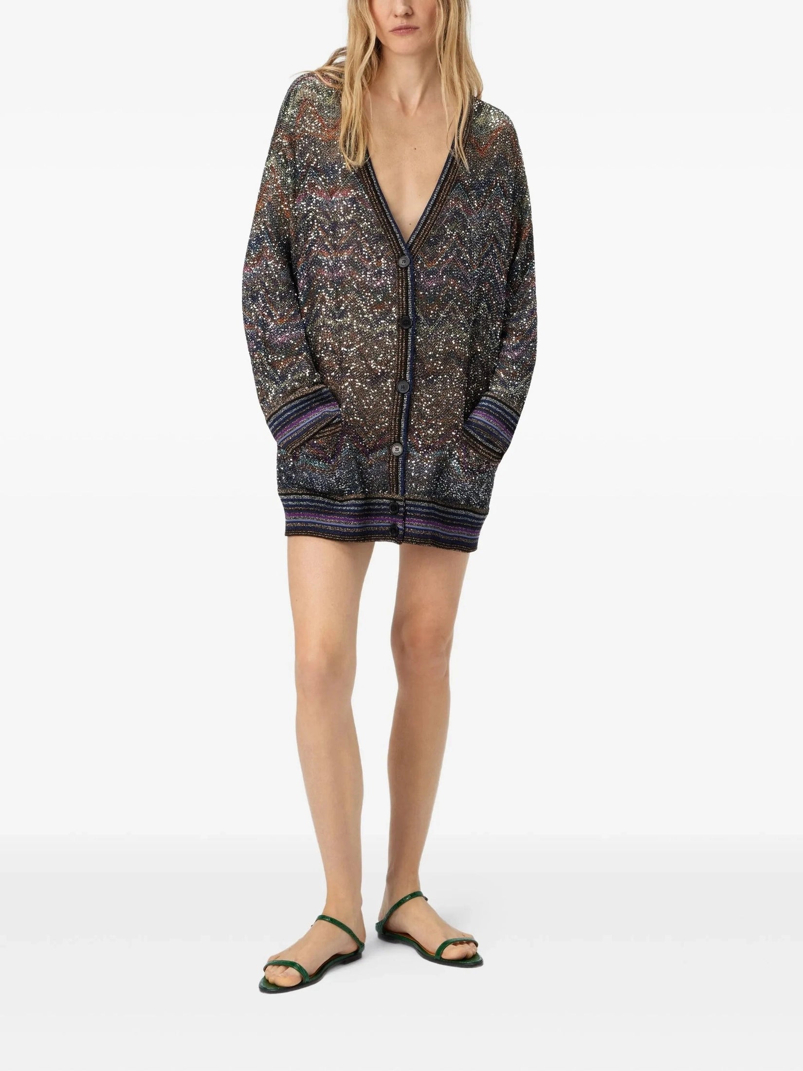 Buttoned cardigan