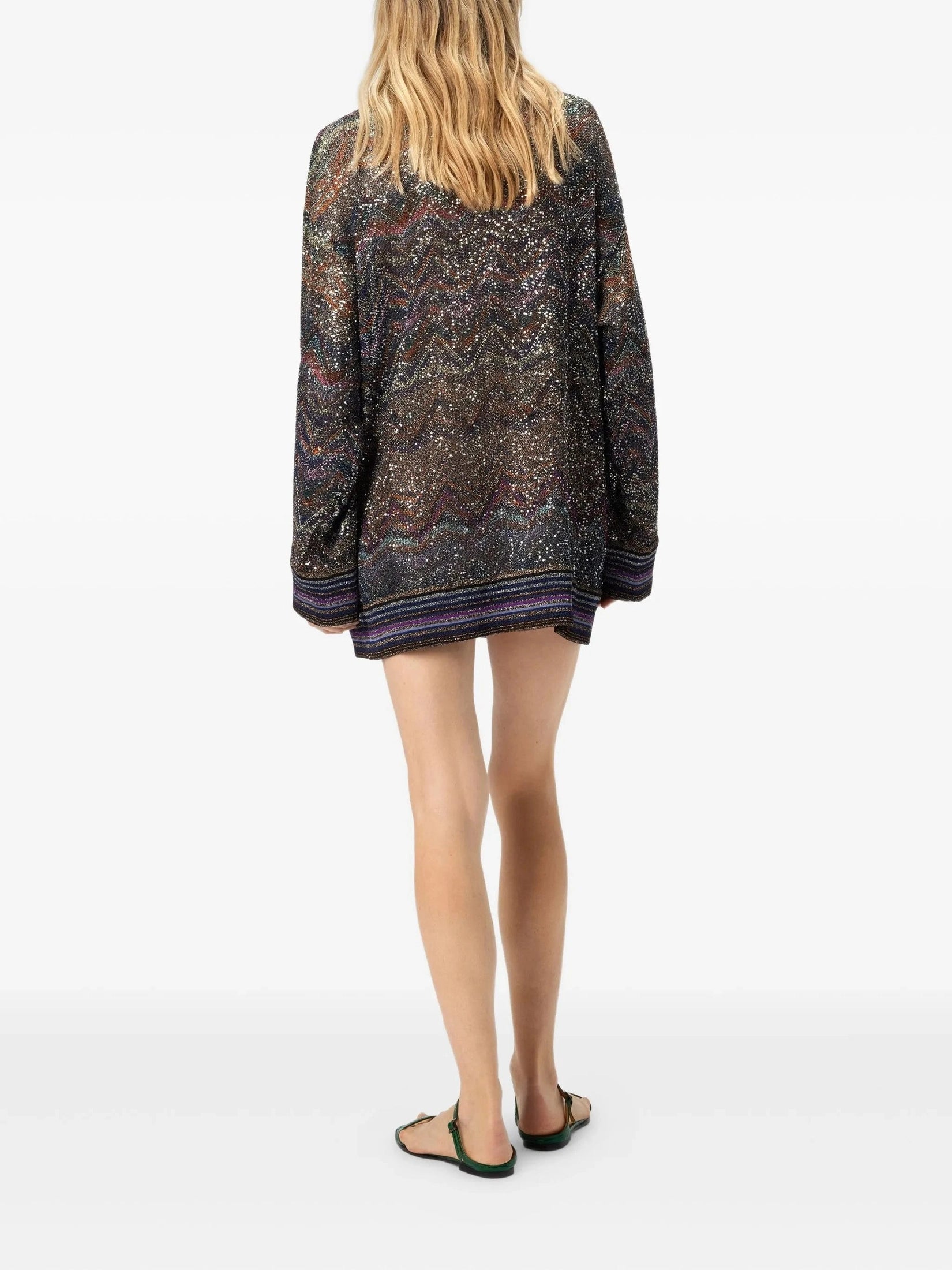 Buttoned cardigan