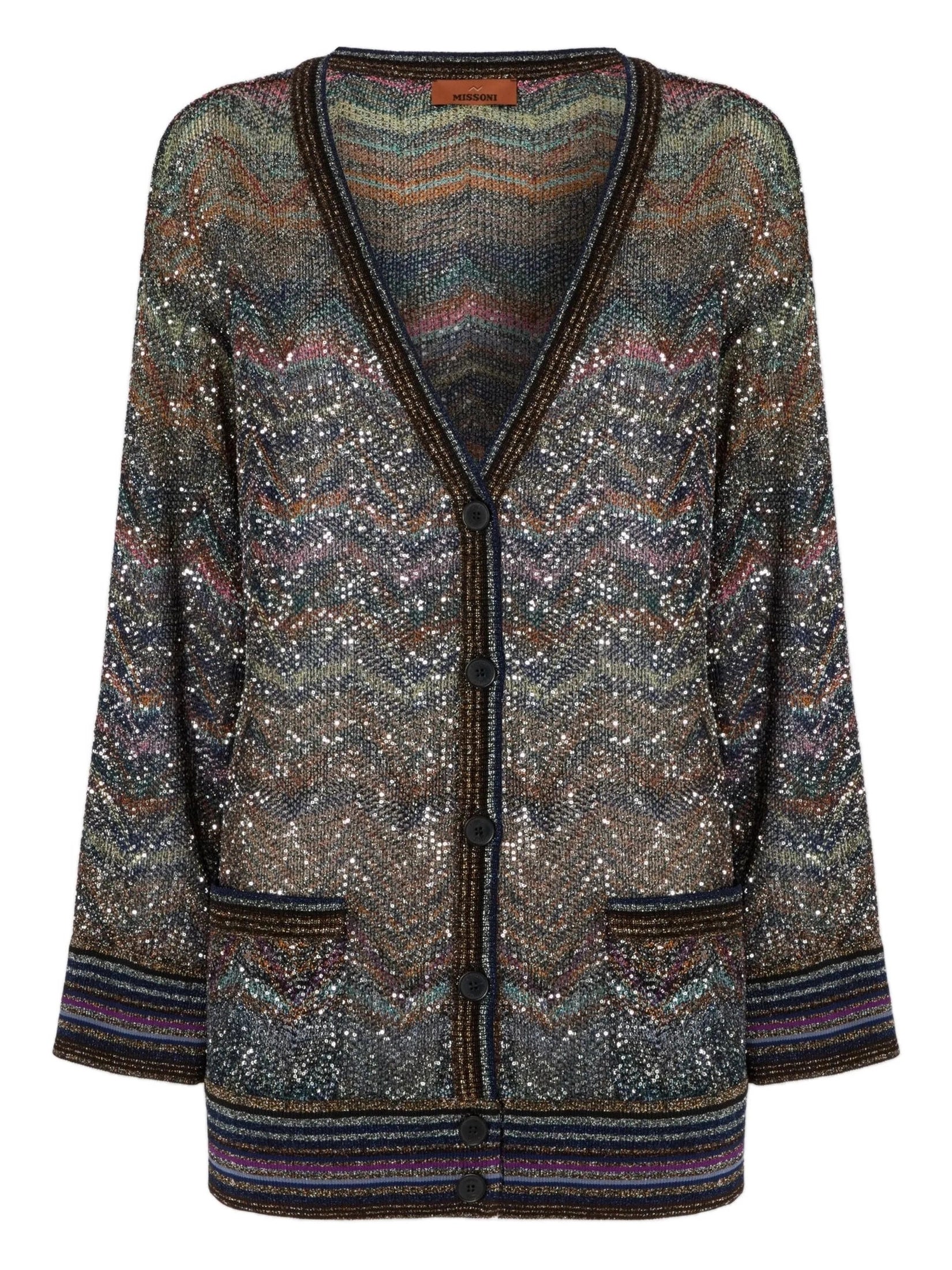 Buttoned cardigan