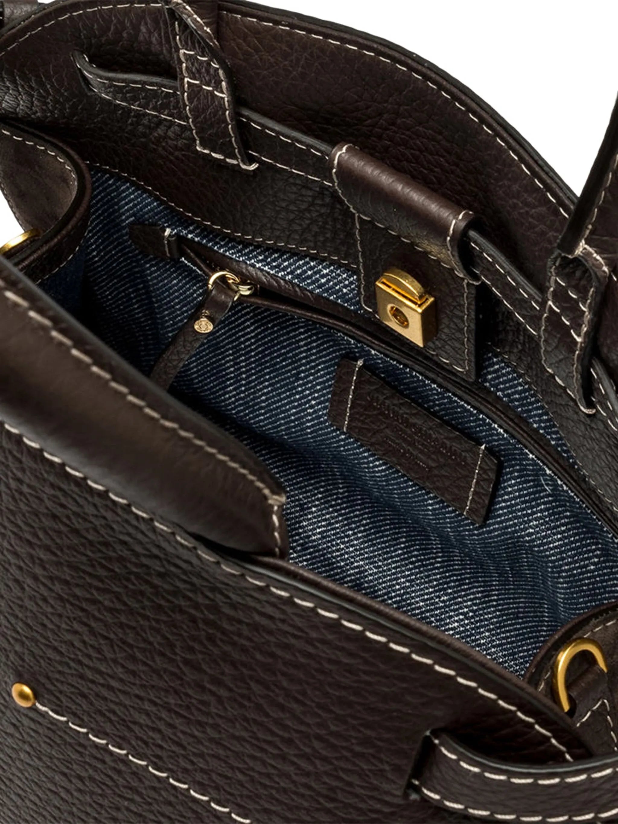 Farah leather bag