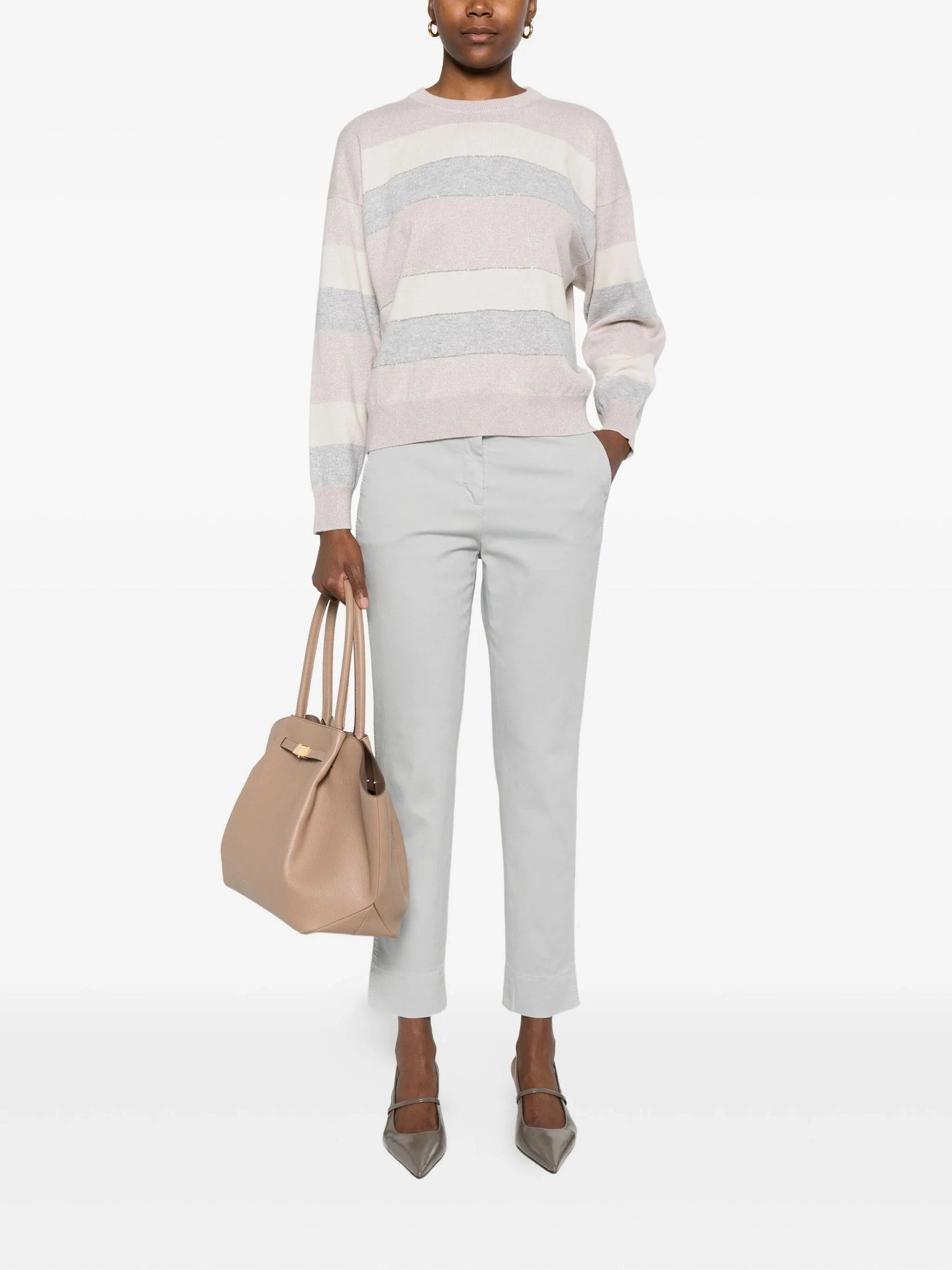 Knitted sweater
