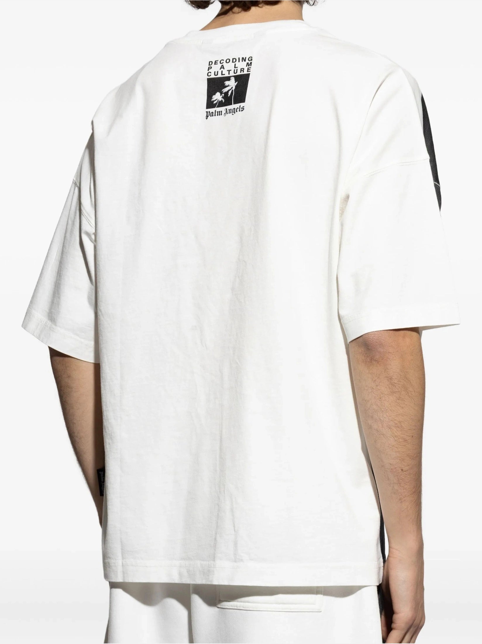 Dec palm culture loose tee