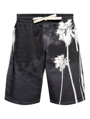 DEC PALM CULTURE SWEATSHORT OFF WHITE