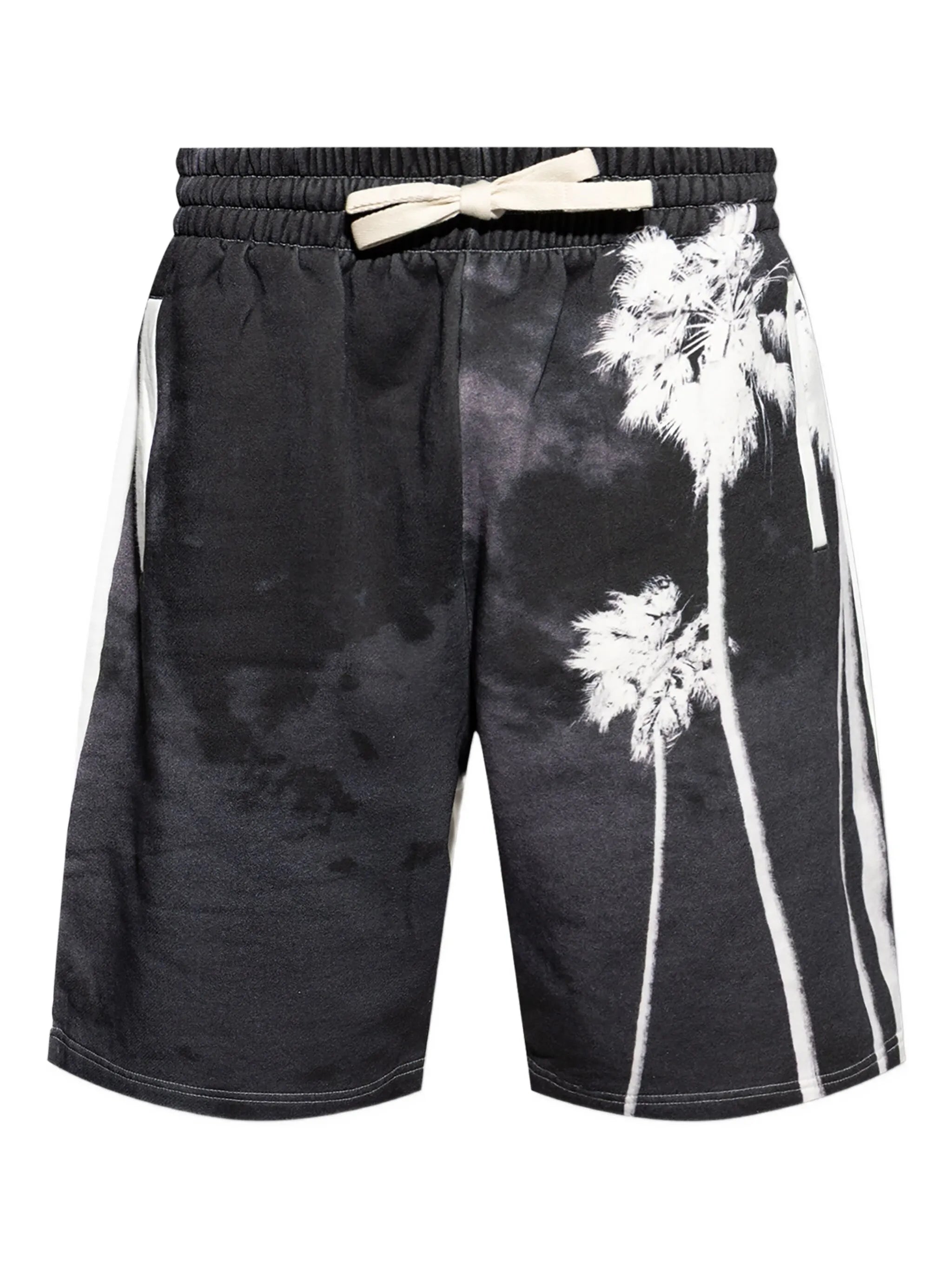 DEC PALM CULTURE SWEATSHORT OFF WHITE