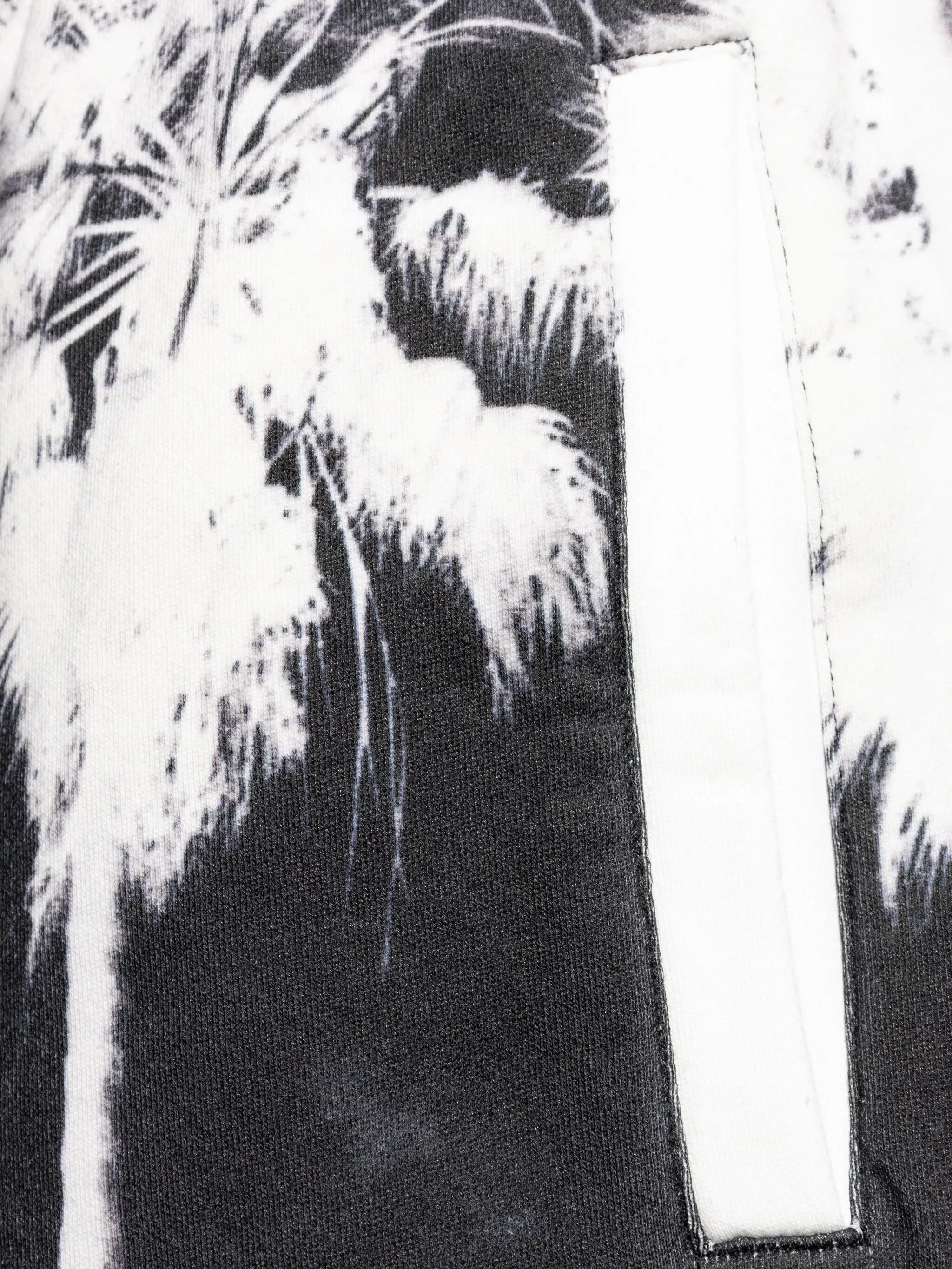 DEC PALM CULTURE SWEATSHORT OFF WHITE