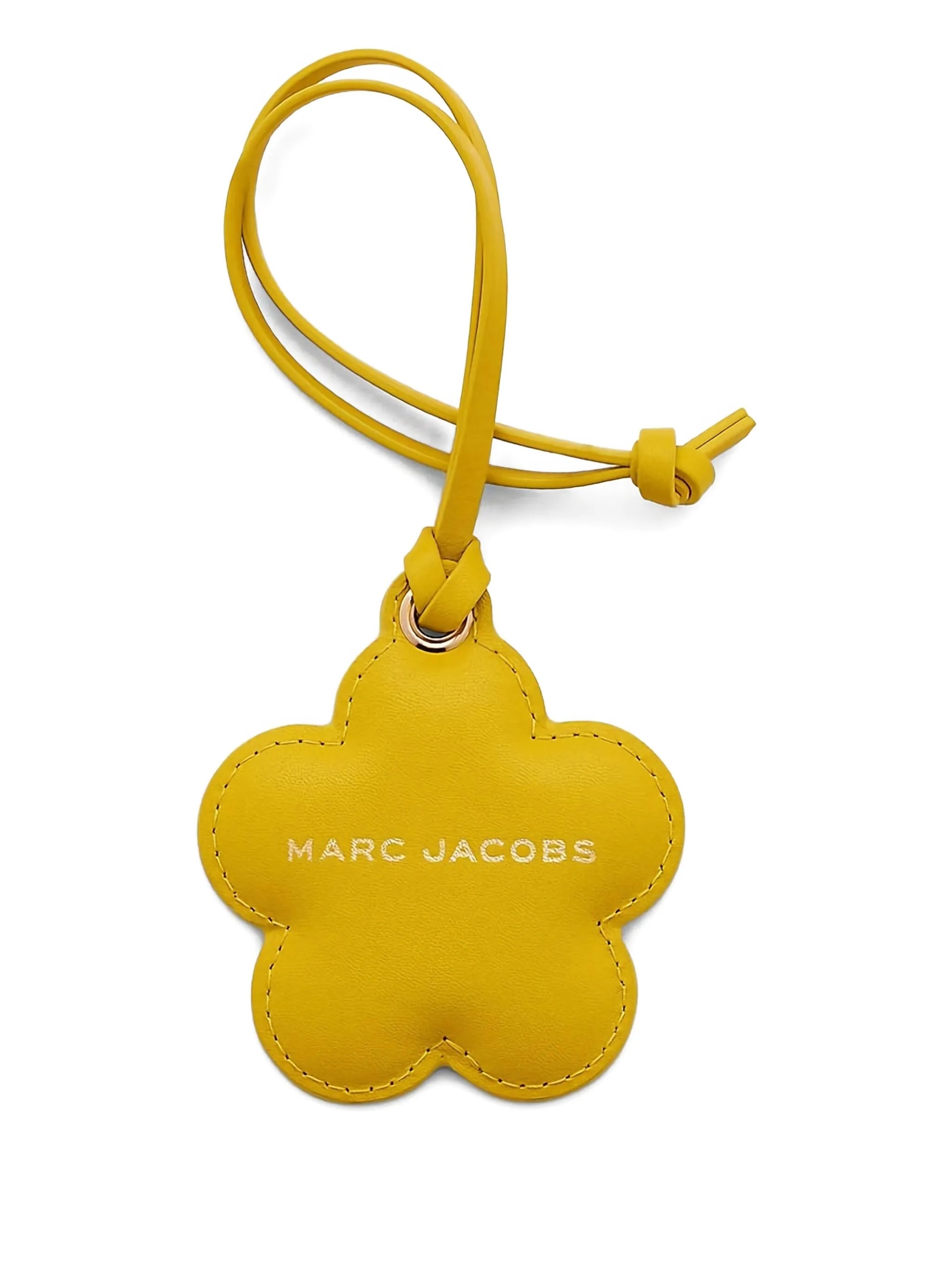 The daisy mirror bag charm