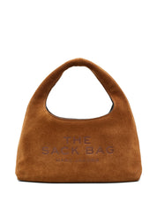 The Suede Mini Sack Bag
