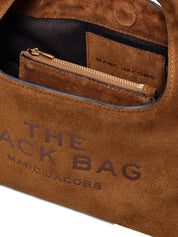 The Suede Mini Sack Bag