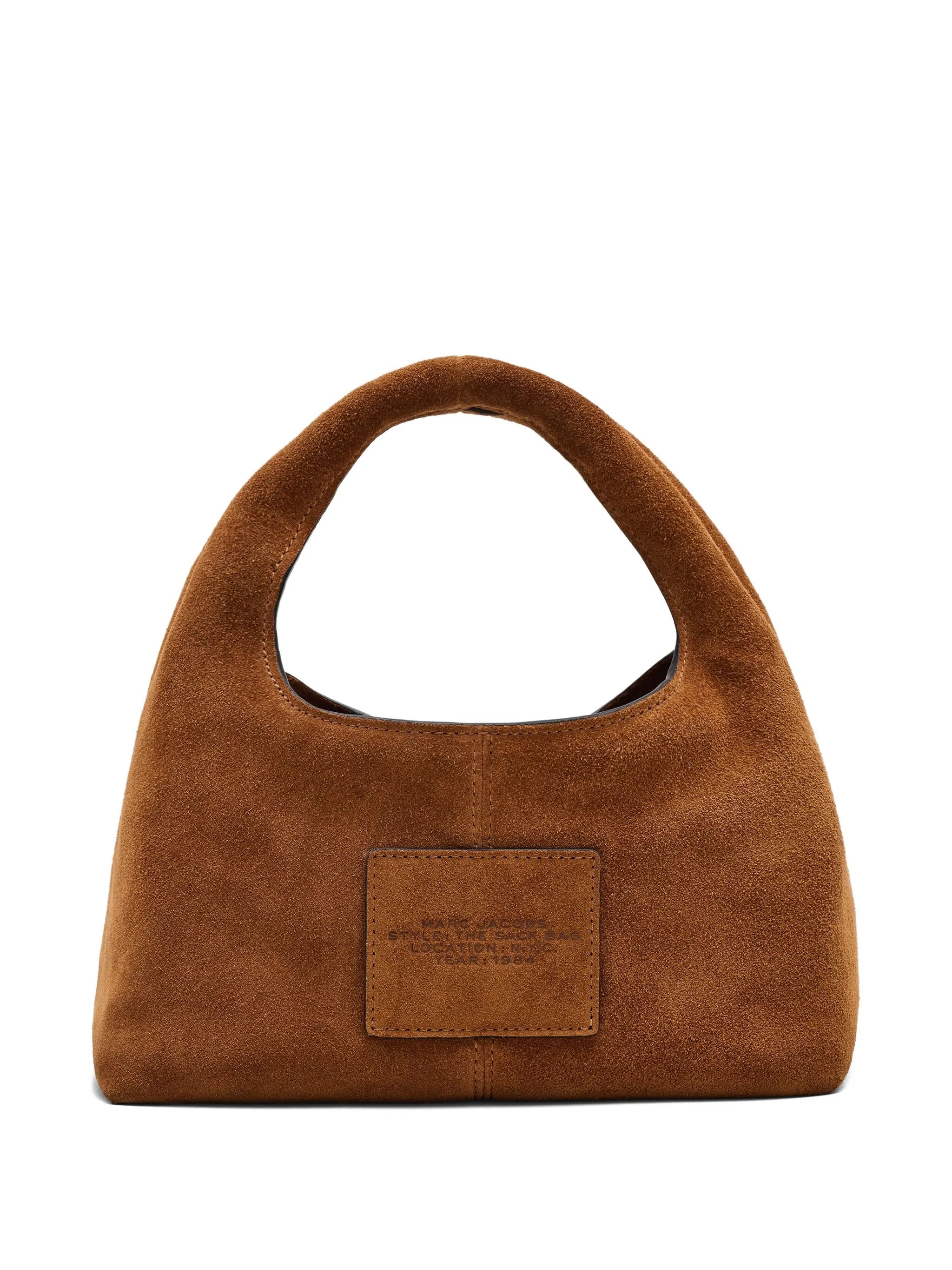 The Suede Mini Sack Bag