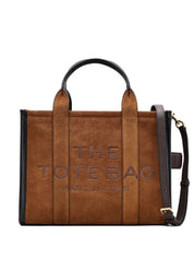 The Suede Medium Tote Bag