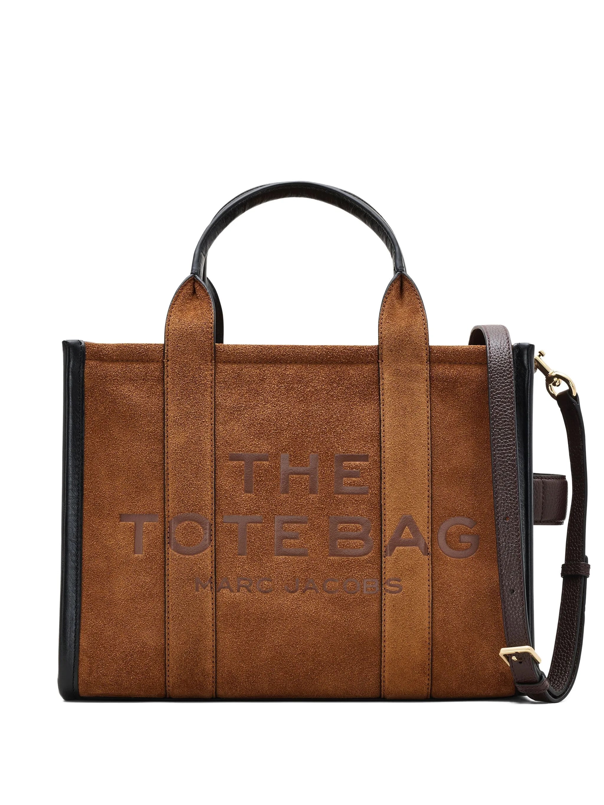 The Suede Medium Tote Bag