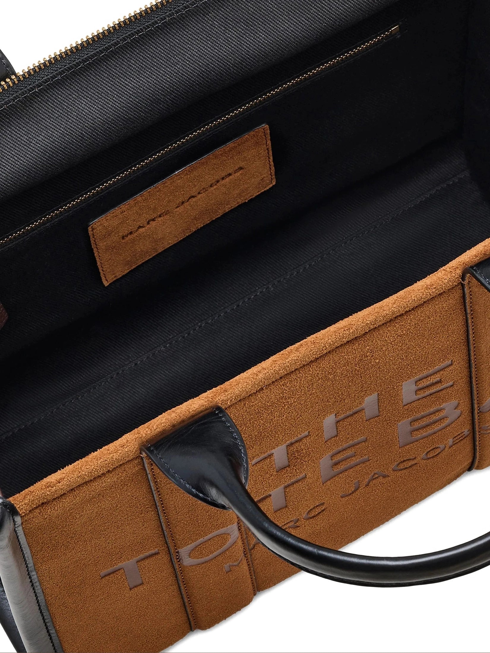 The Suede Medium Tote Bag