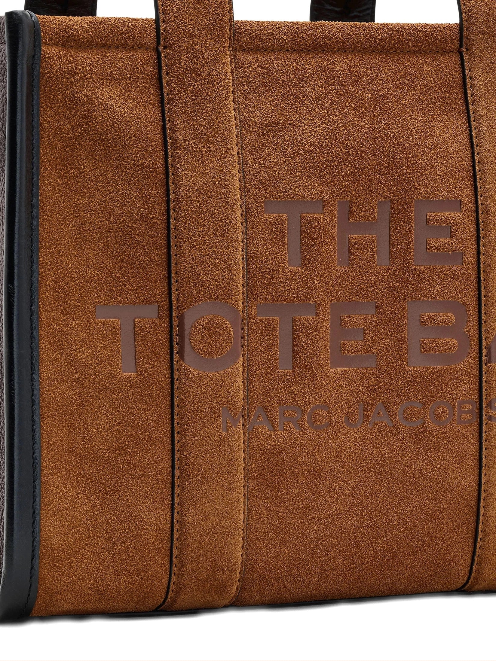 The Suede Medium Tote Bag