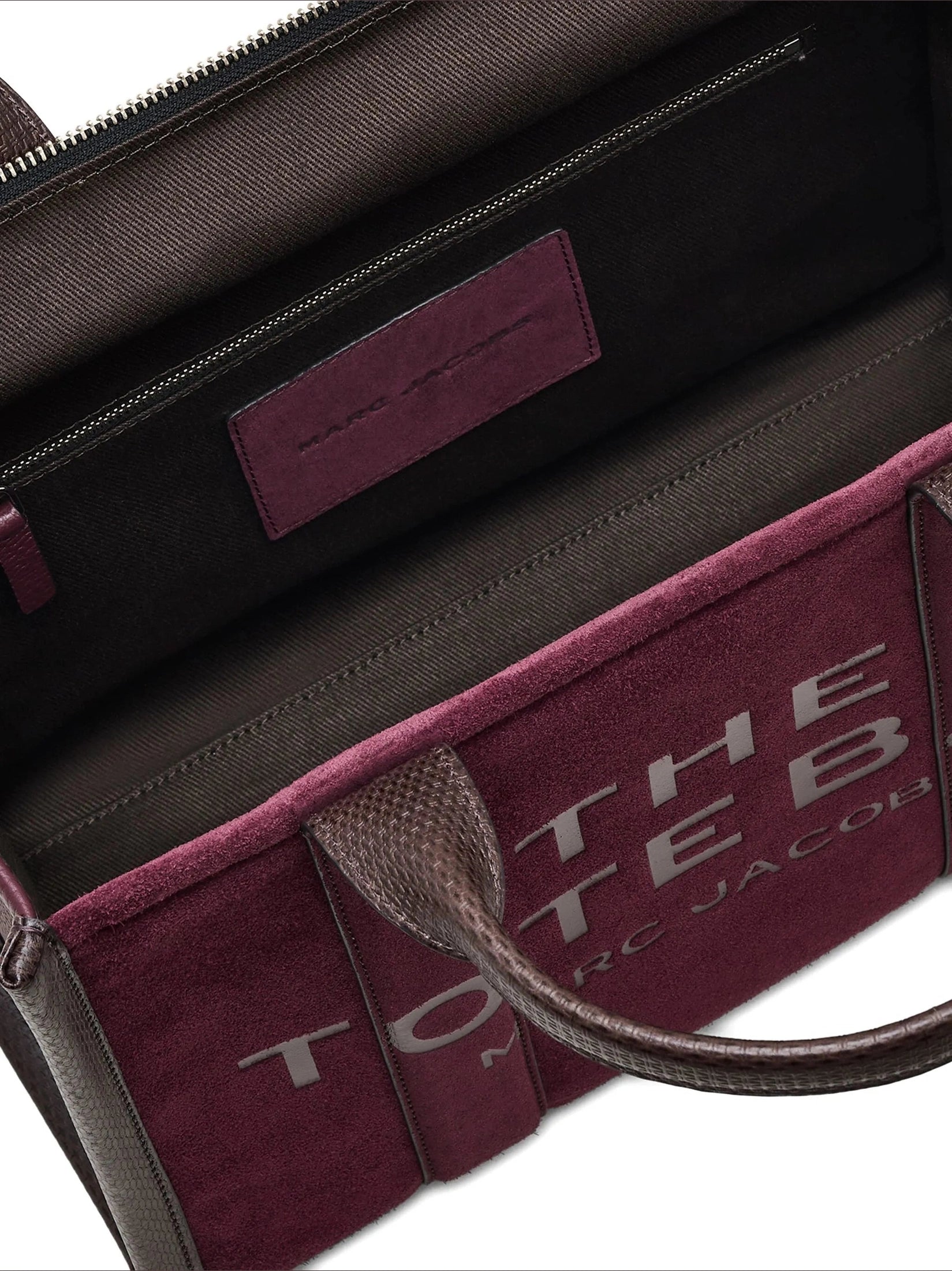 The Suede Medium Tote Bag