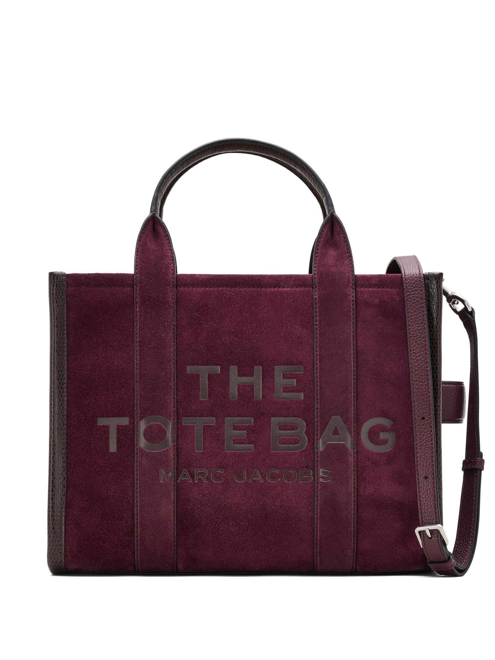 The Suede Medium Tote Bag