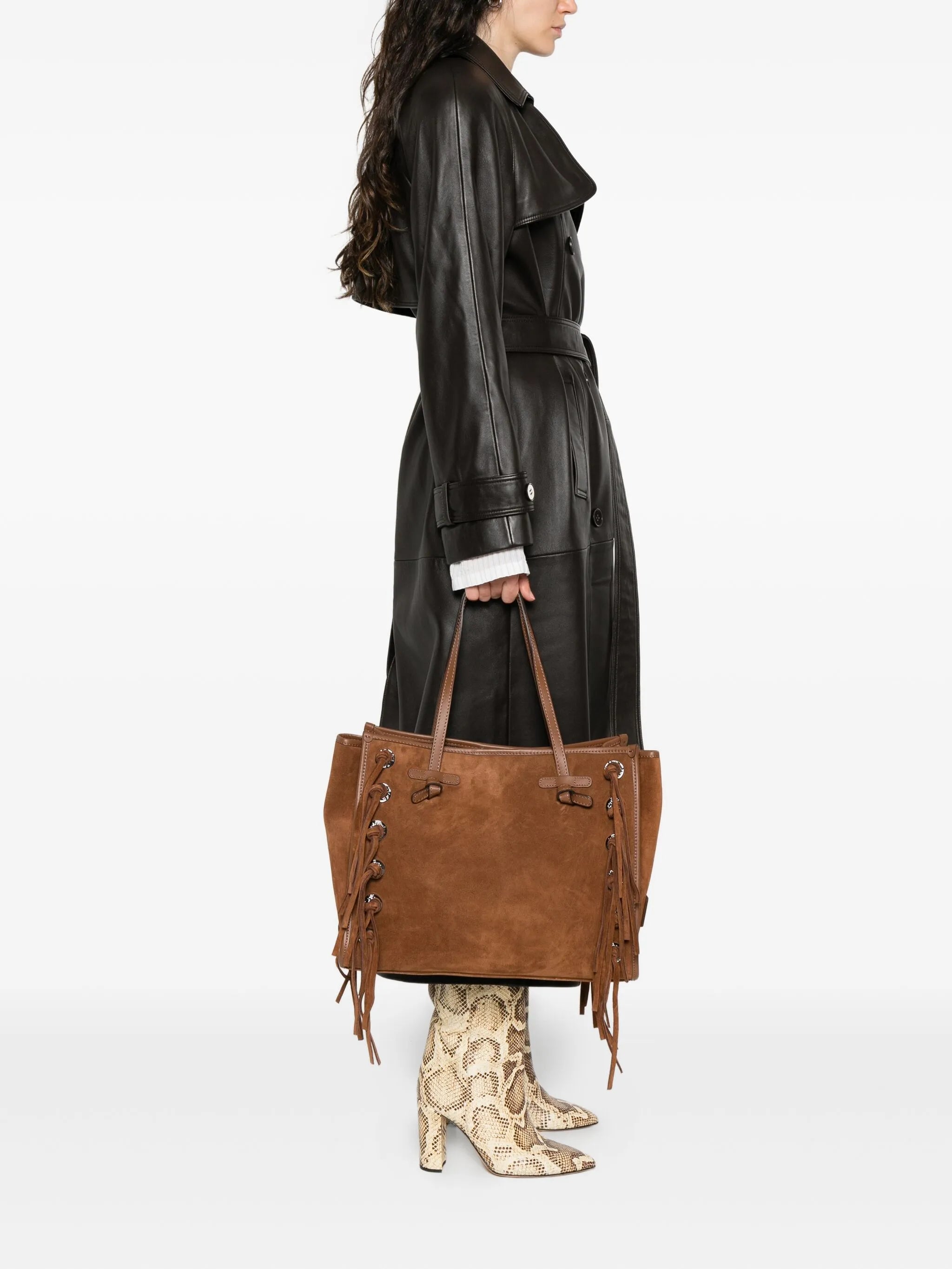 Marcella leather bag