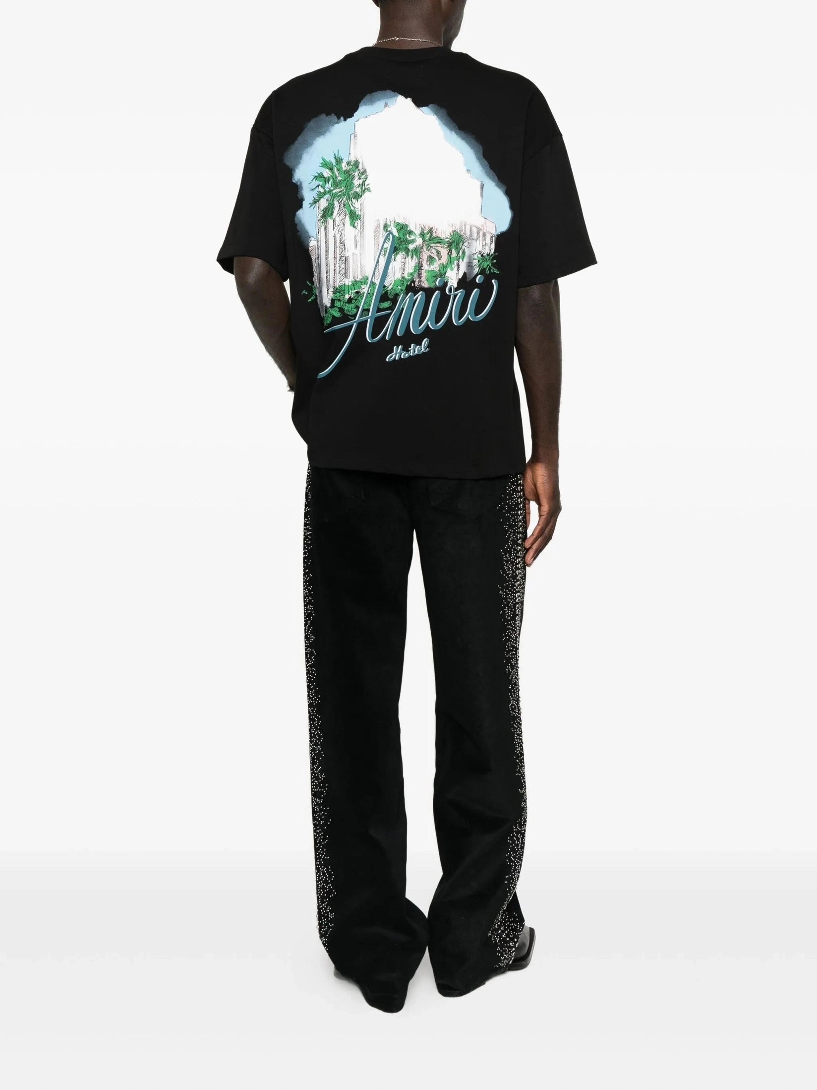 Amiri hotel oversized tee
