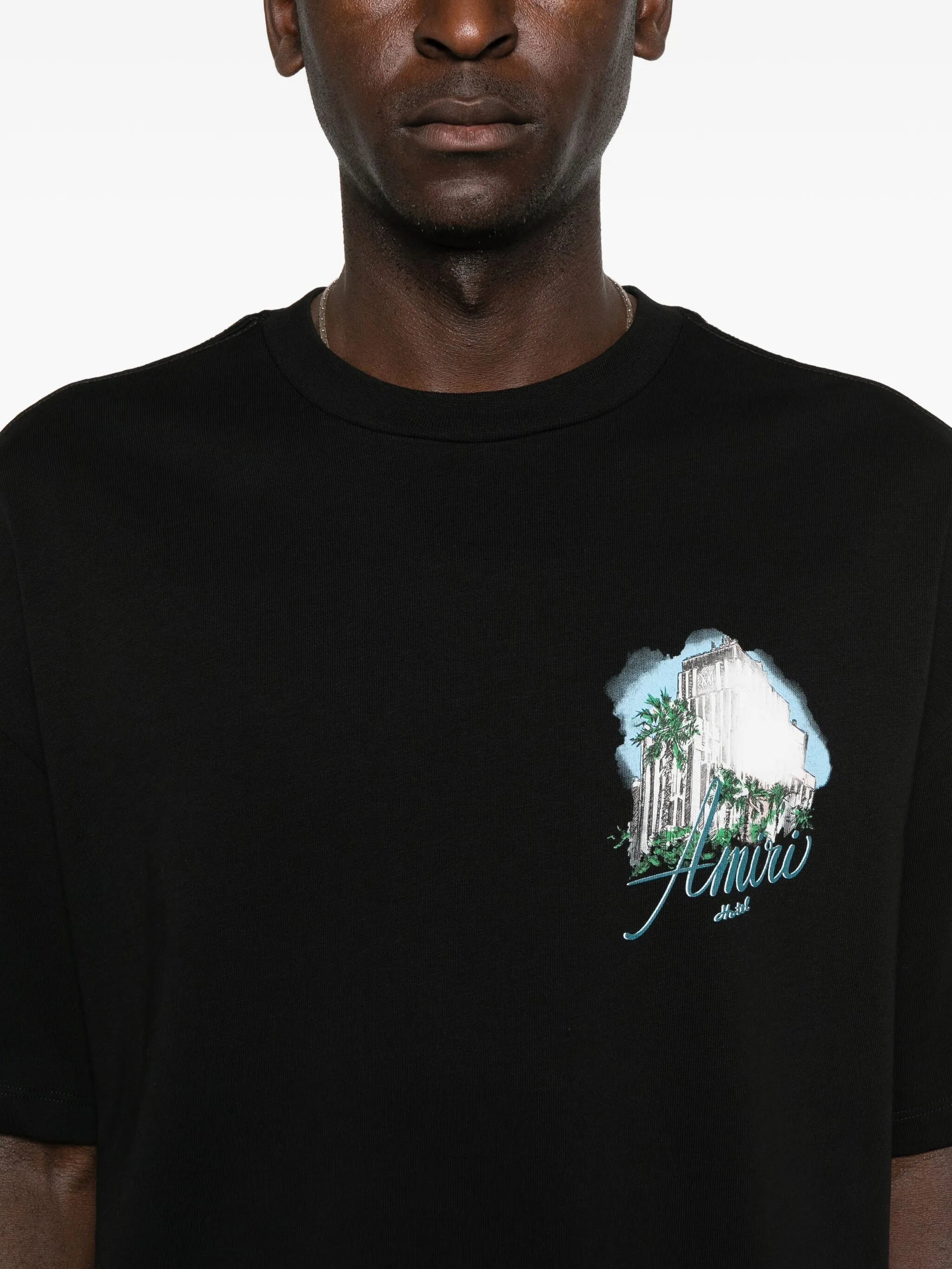 AMIRI HOTEL OVERSIZED TEE