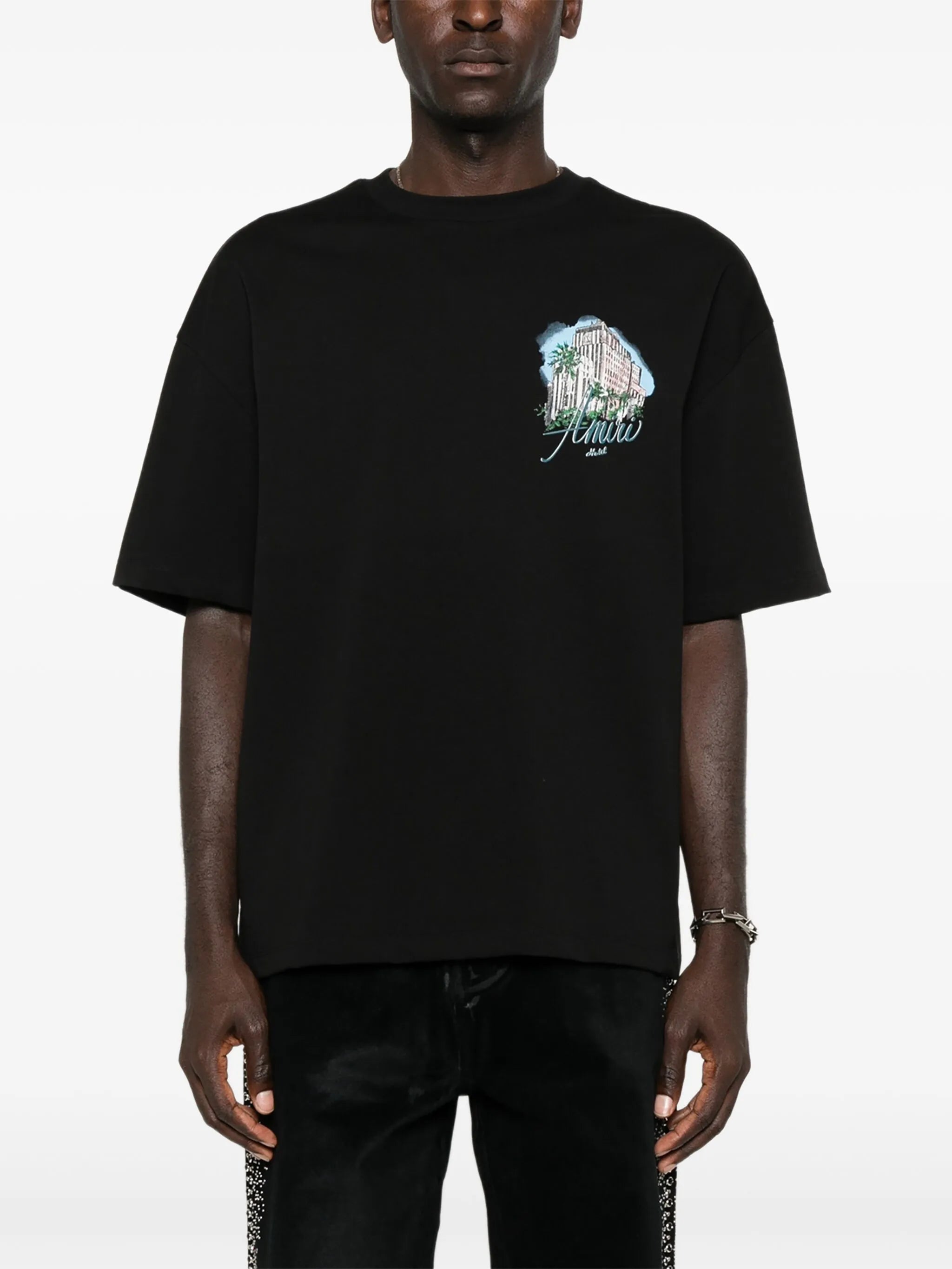 AMIRI HOTEL OVERSIZED TEE