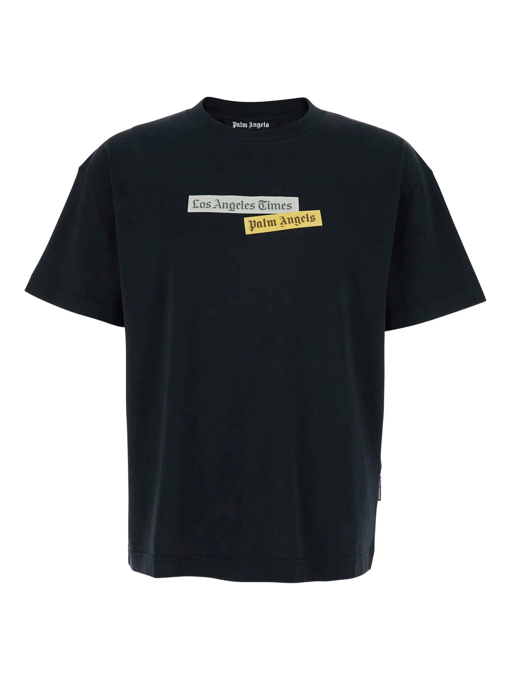 PAXLATIMES REG TEE BLACK MULTICOLOR