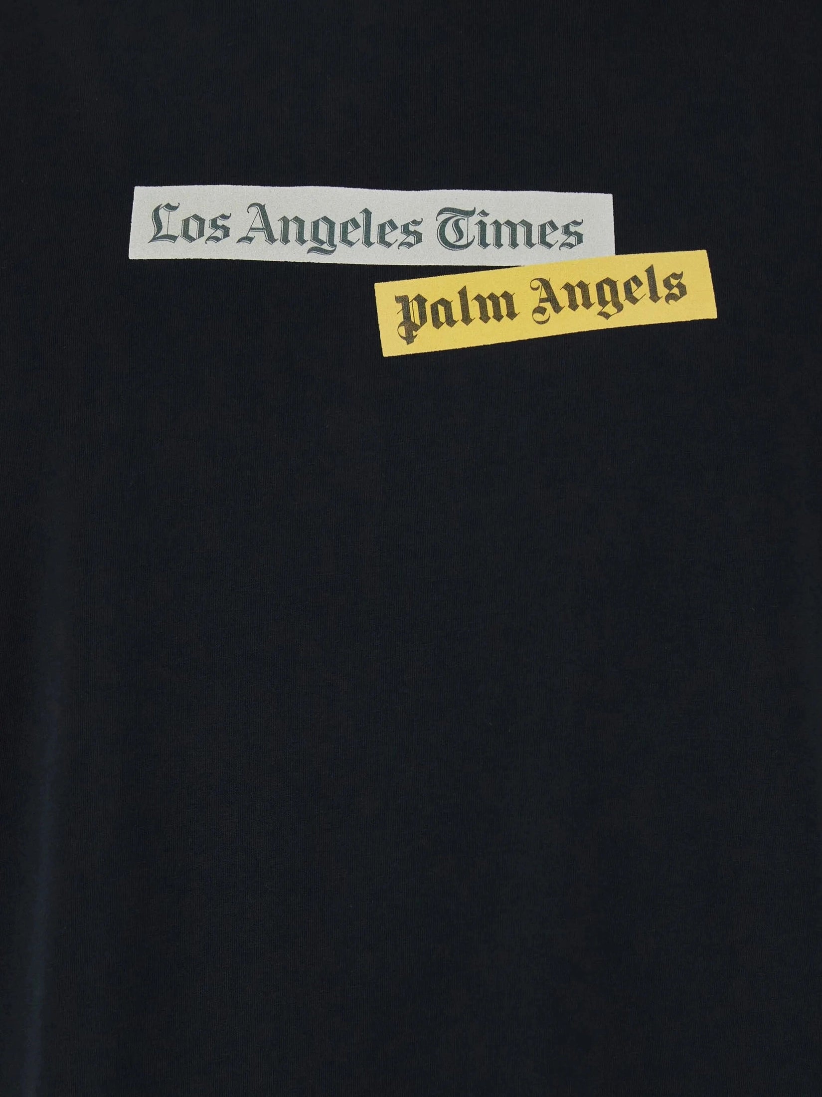 Paxlatimes reg tee black multicolor