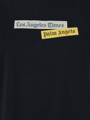 PAXLATIMES REG TEE BLACK MULTICOLOR